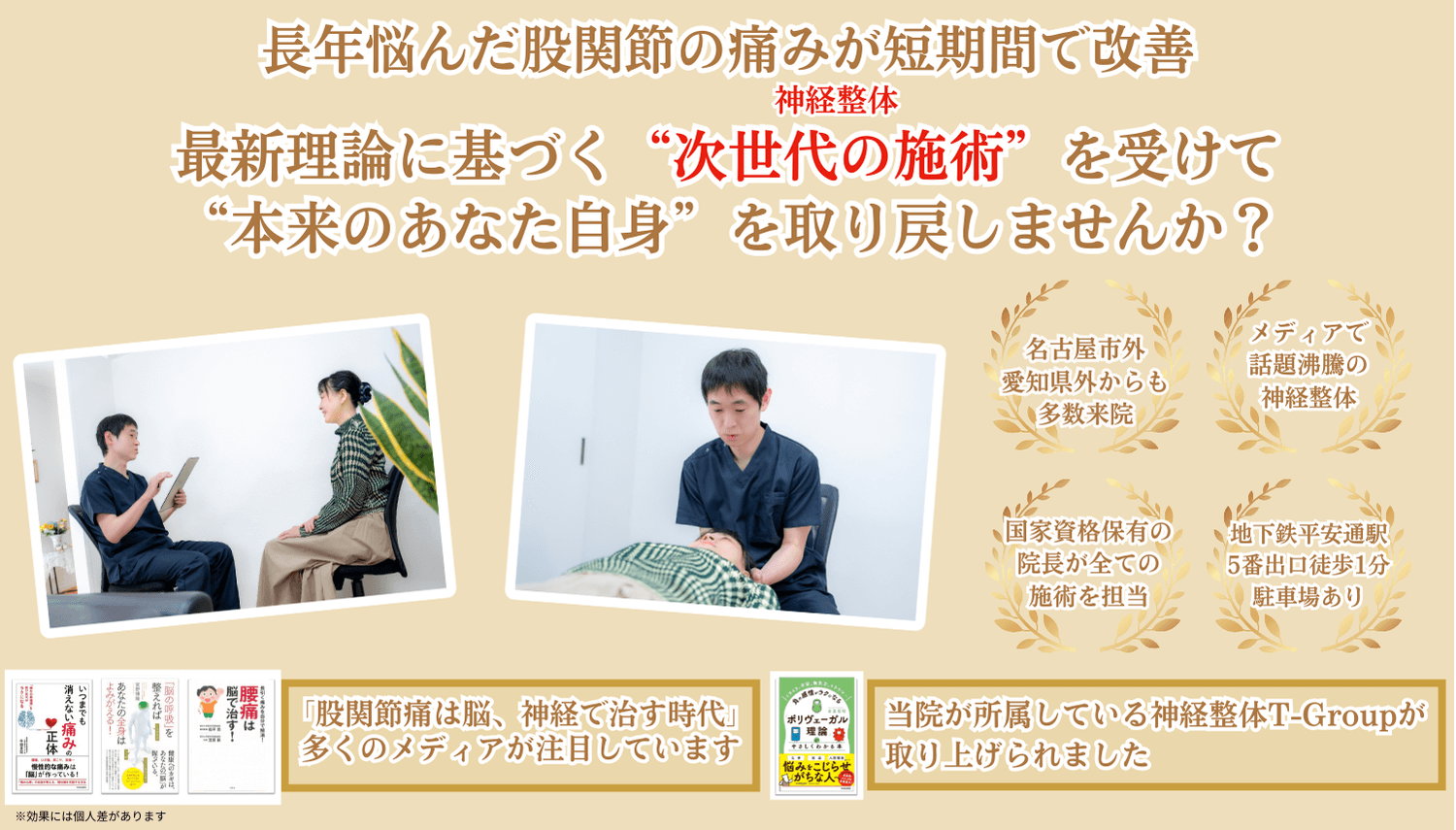 平安通整骨院で股関節痛を根本改善に導きます